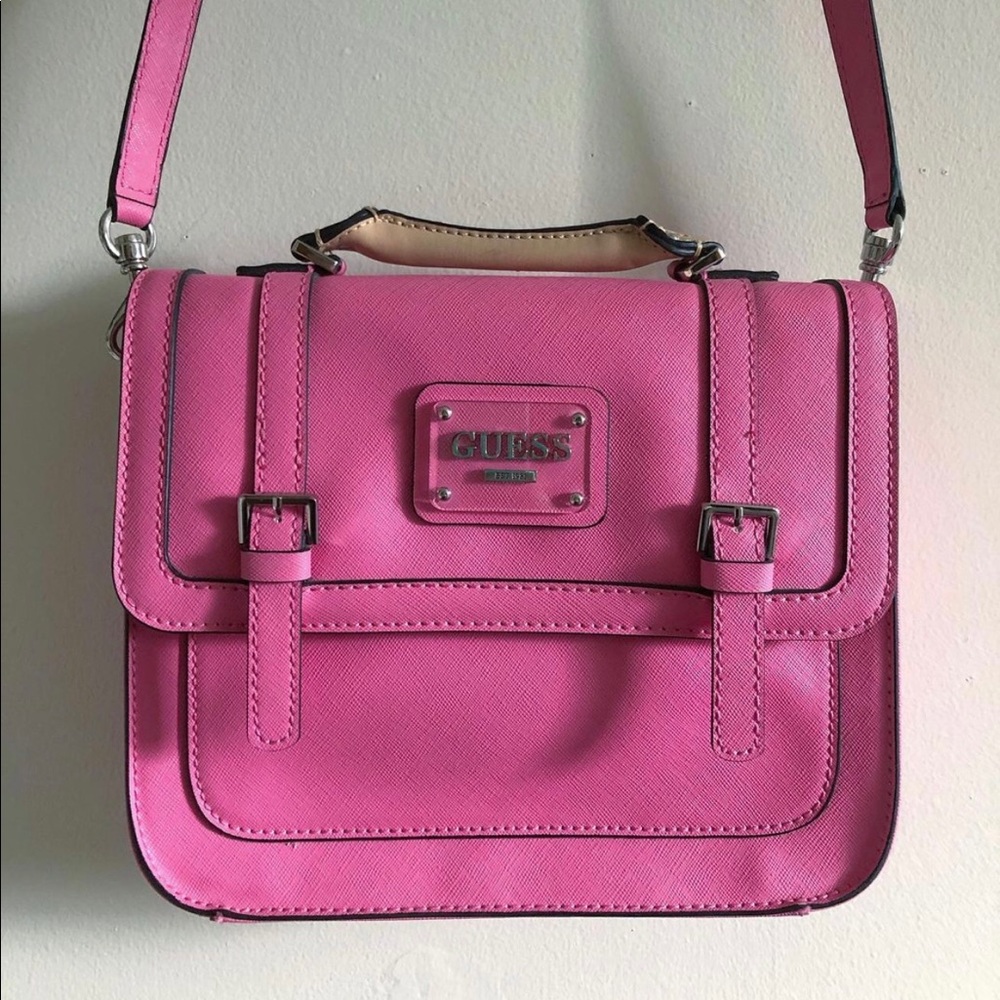 Bubble Gum Pink Guess Purse